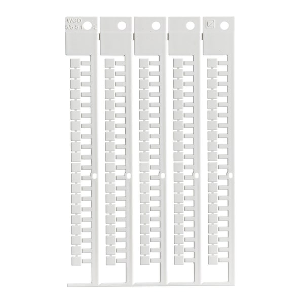 Brady Terminal Block Tag Polycarbonate 5.00 mm H x 5.00 mm W Box of 1100 Pieces, 1100PK SA4363 - main